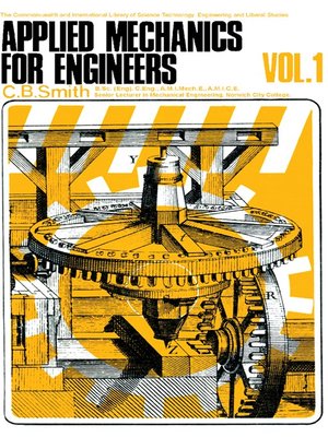 cover image of Applied Mechanics for Engineers